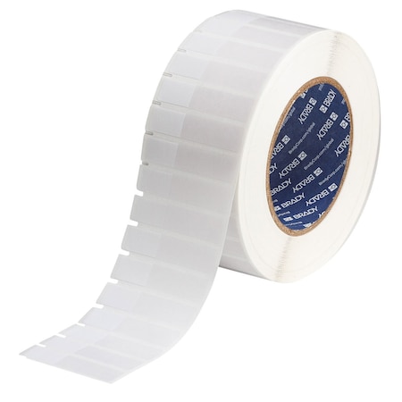 Brady Self-Laminating Vinyl Wrap Around Labels for 3in Core Printers - 0.5in x 2.2in THT-127-427-3
